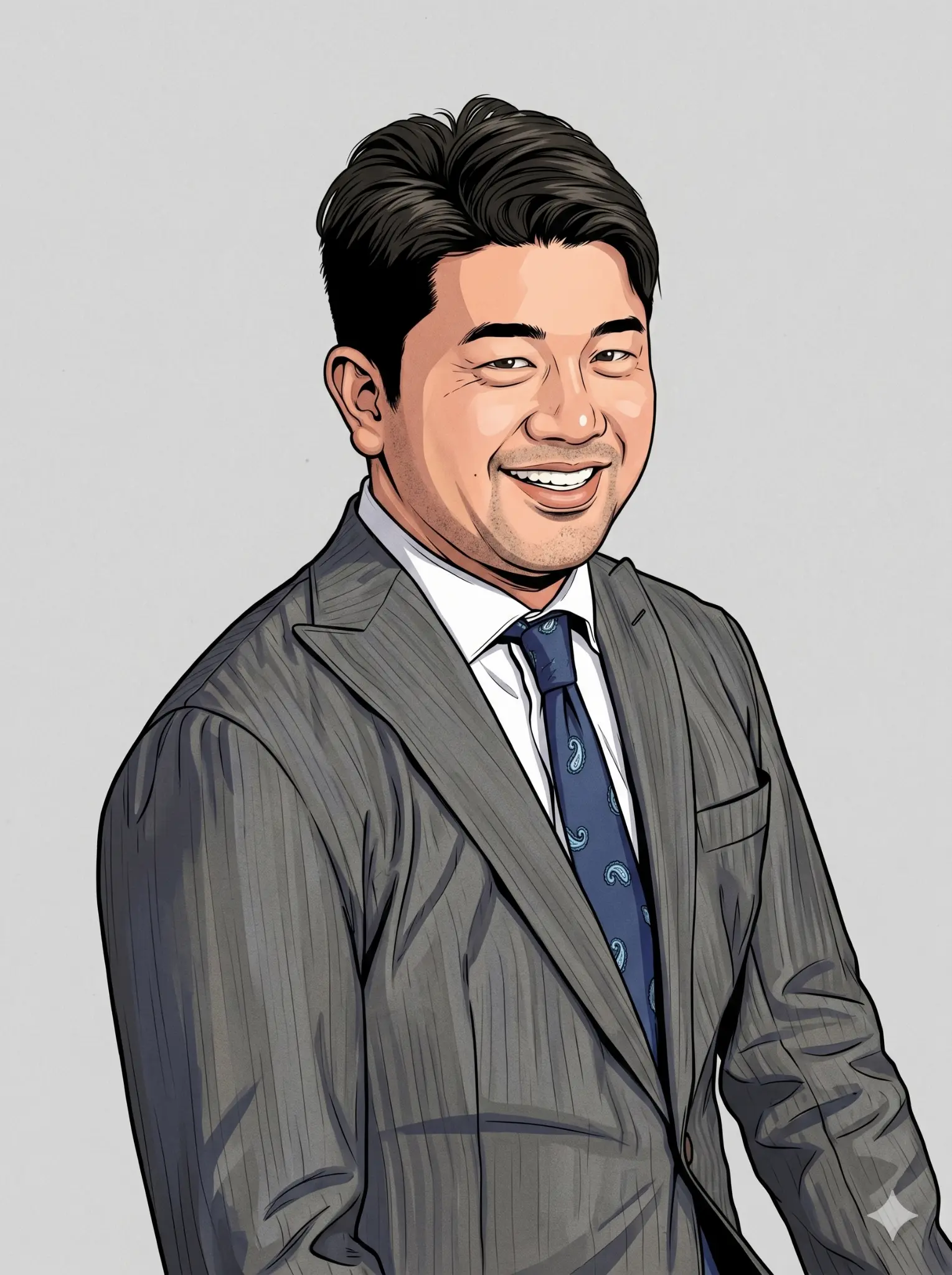 代表取締役 藤山 泰成